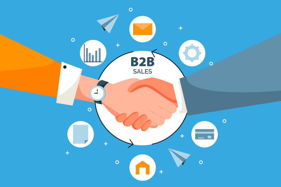 All That You Need To Know About B2B Sales